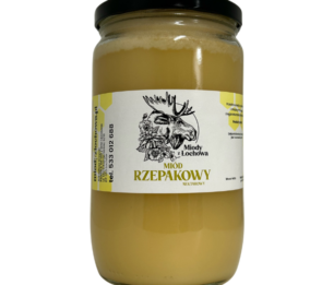 Miód Rzepakowy