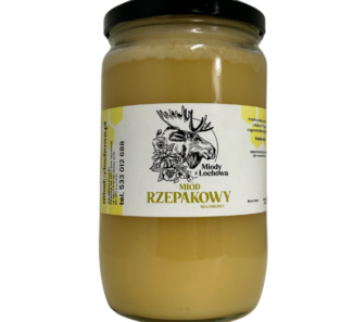 Miód Rzepakowy