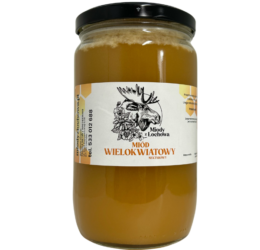 Miód wielokwiatowy