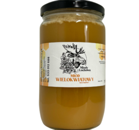 Miód wielokwiatowy